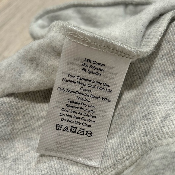 Eddie Bauer EB Retro Logo Graphic Full-Zip Hoodie Sweatshirt Gray Size XL - Picture 6 of 12